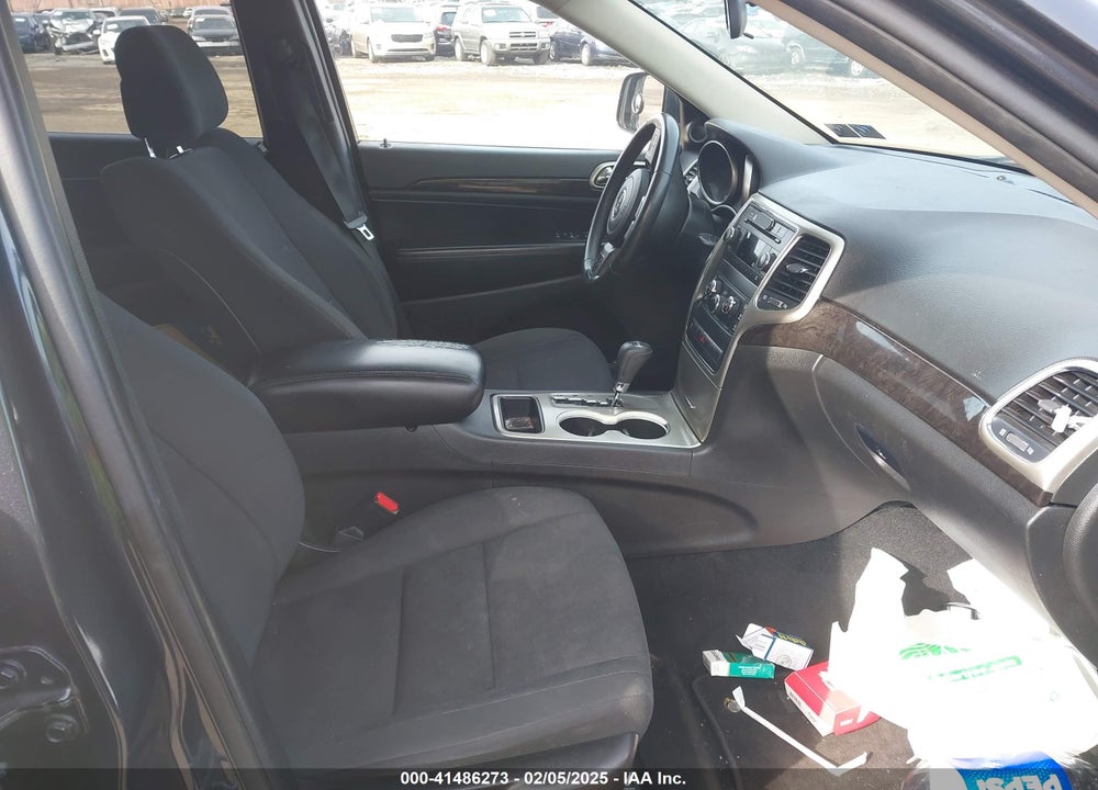 2013 JEEP GRAND CHEROKEE LAREDO VIN: 1C4RJFAG9DC533021