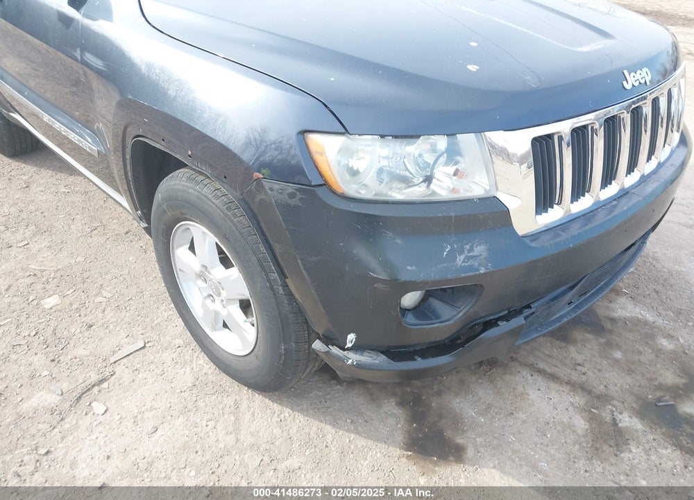 2013 JEEP GRAND CHEROKEE LAREDO VIN: 1C4RJFAG9DC533021