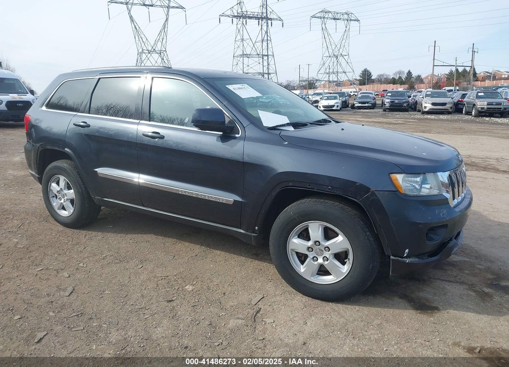 2013 JEEP GRAND CHEROKEE LAREDO VIN: 1C4RJFAG9DC533021