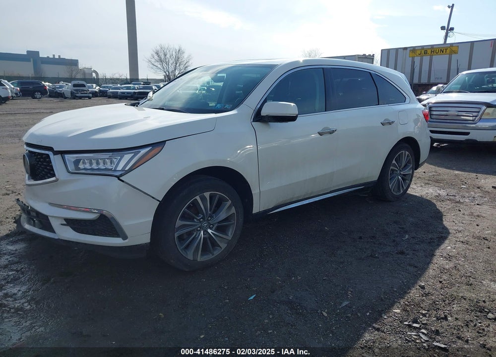 2017 ACURA MDX TECHNOLOGY PACKAGE VIN: 5FRYD4H53HB014310