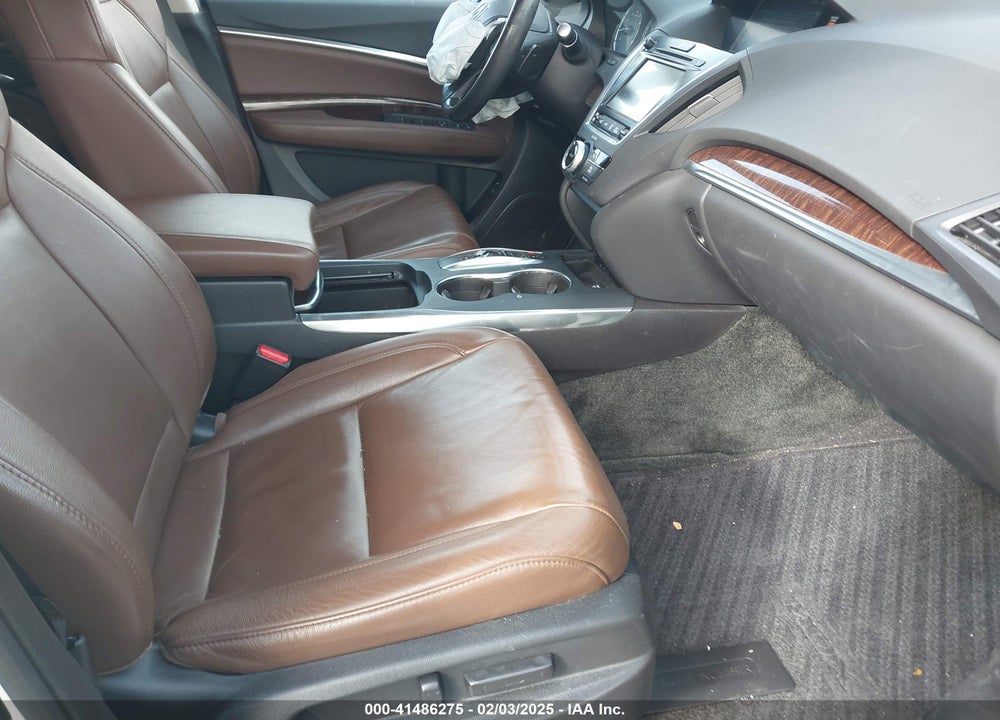 2017 ACURA MDX TECHNOLOGY PACKAGE VIN: 5FRYD4H53HB014310