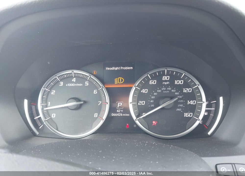 2017 ACURA MDX TECHNOLOGY PACKAGE VIN: 5FRYD4H53HB014310