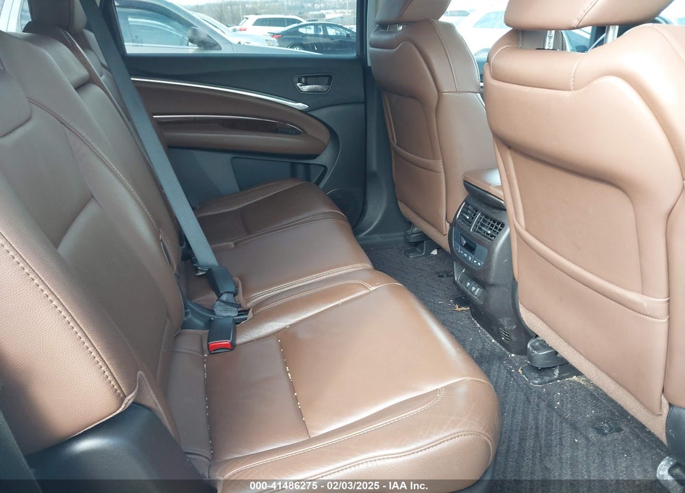 2017 ACURA MDX TECHNOLOGY PACKAGE VIN: 5FRYD4H53HB014310