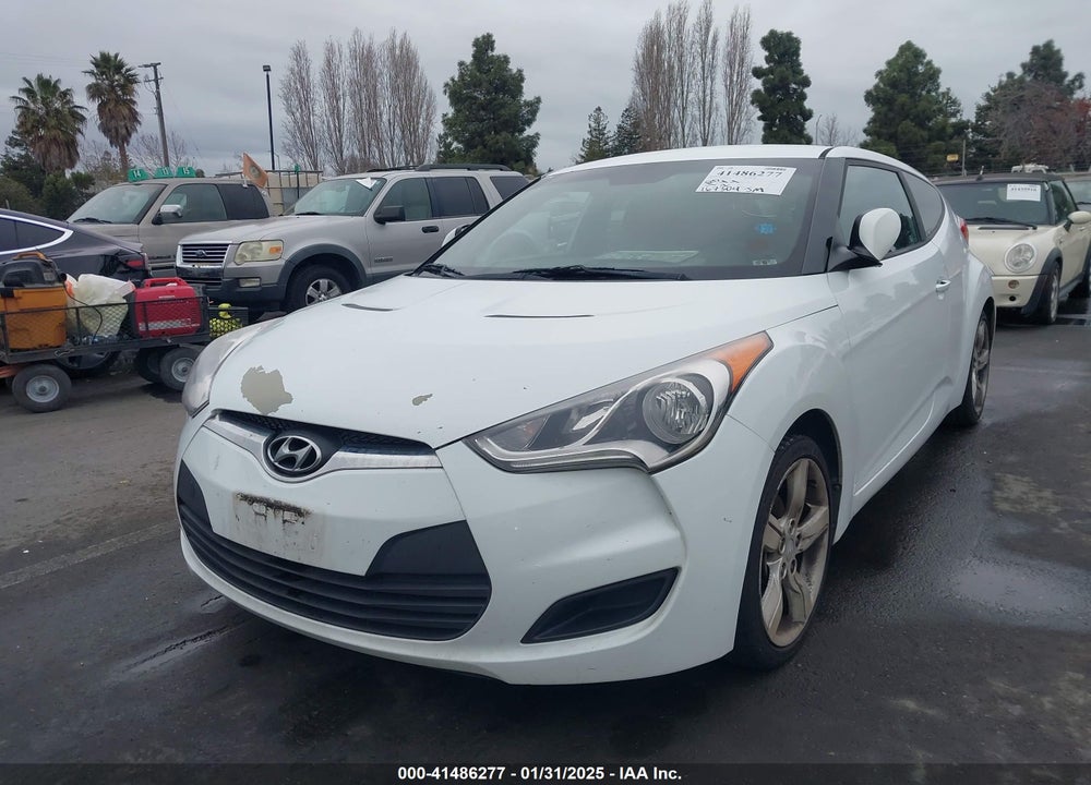 2015 HYUNDAI VELOSTER VIN: KMHTC6AD5FU232471