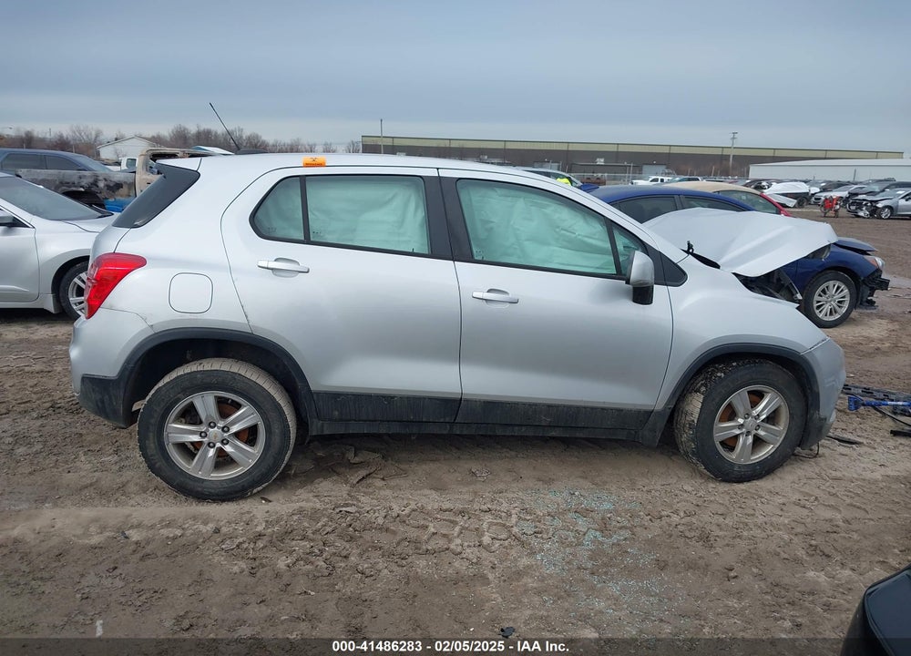 2017 CHEVROLET TRAX VIN: KL7CJNSB6HB252502