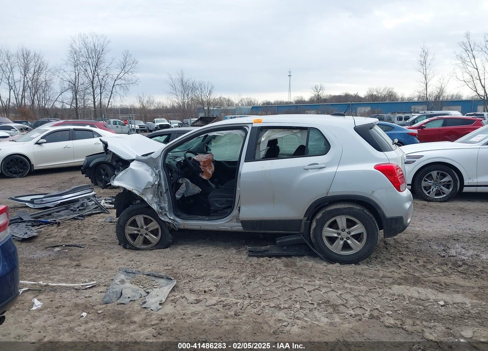 2017 CHEVROLET TRAX VIN: KL7CJNSB6HB252502