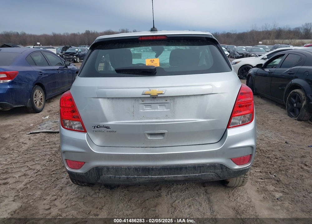 2017 CHEVROLET TRAX VIN: KL7CJNSB6HB252502