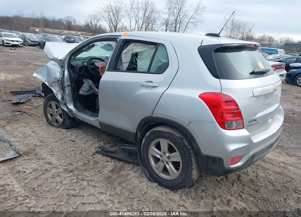 2017 CHEVROLET TRAX VIN: KL7CJNSB6HB252502