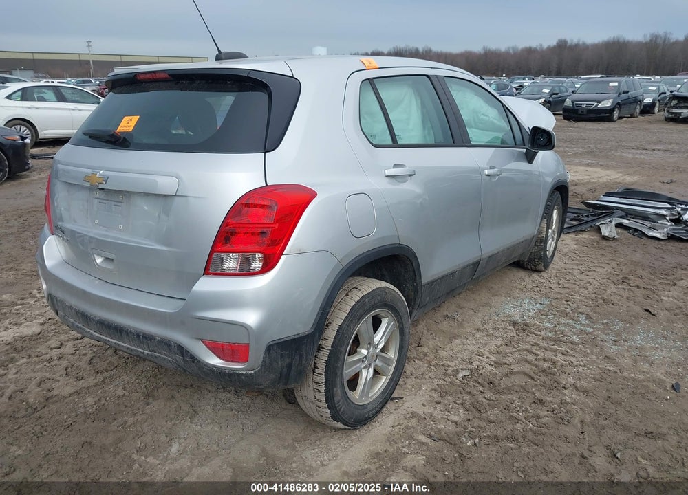 2017 CHEVROLET TRAX VIN: KL7CJNSB6HB252502