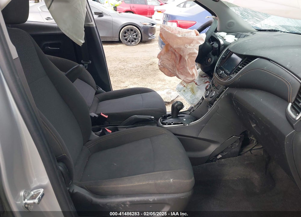 2017 CHEVROLET TRAX VIN: KL7CJNSB6HB252502