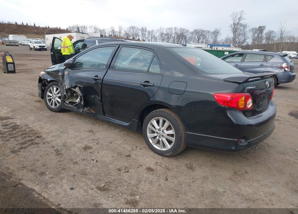 2010 TOYOTA COROLLA S VIN: 2T1BU4EEXAC283653