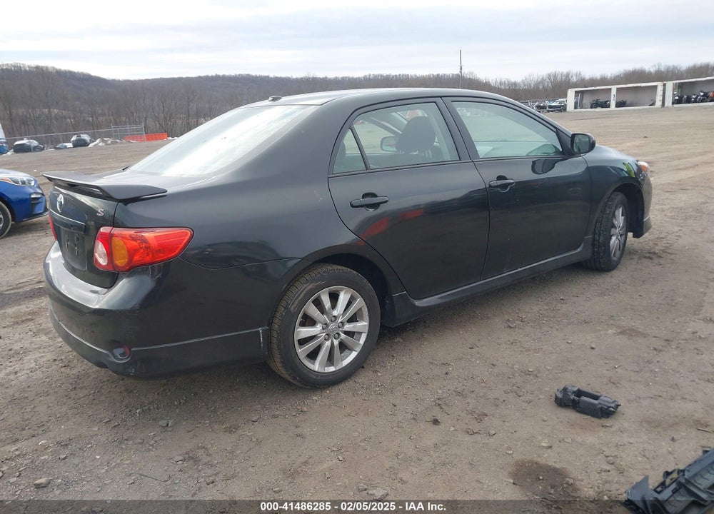 2010 TOYOTA COROLLA S VIN: 2T1BU4EEXAC283653