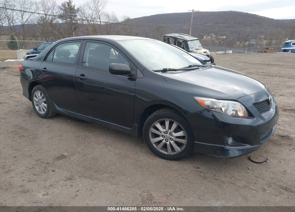 2010 TOYOTA COROLLA S VIN: 2T1BU4EEXAC283653