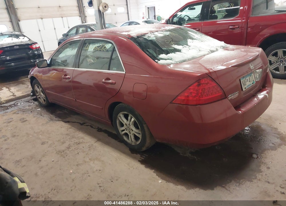 2007 HONDA ACCORD VIN: 1HGCM563X7A203029