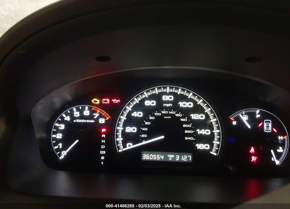 2007 HONDA ACCORD VIN: 1HGCM563X7A203029