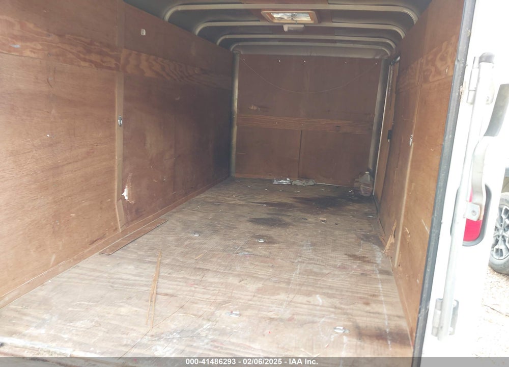2004 PACE AMERICAN 14\' ENCLOSED TRAILER VIN: 4FPFB12174G085636