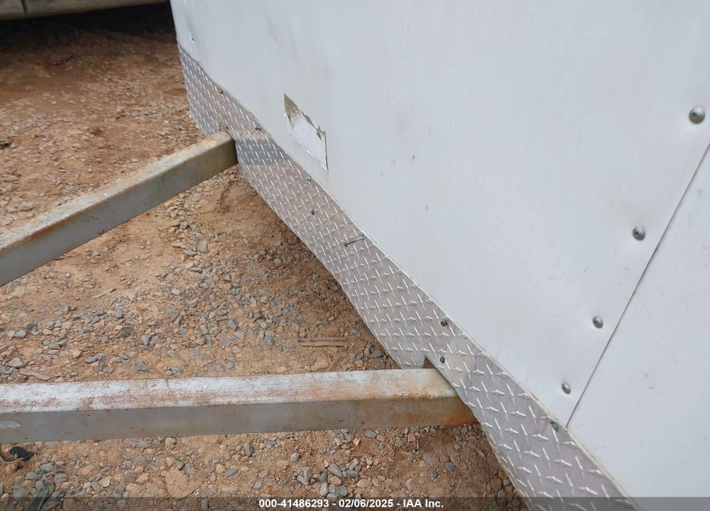 2004 PACE AMERICAN 14\' ENCLOSED TRAILER VIN: 4FPFB12174G085636