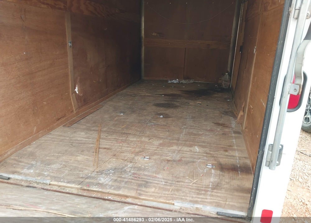 2004 PACE AMERICAN 14\' ENCLOSED TRAILER VIN: 4FPFB12174G085636
