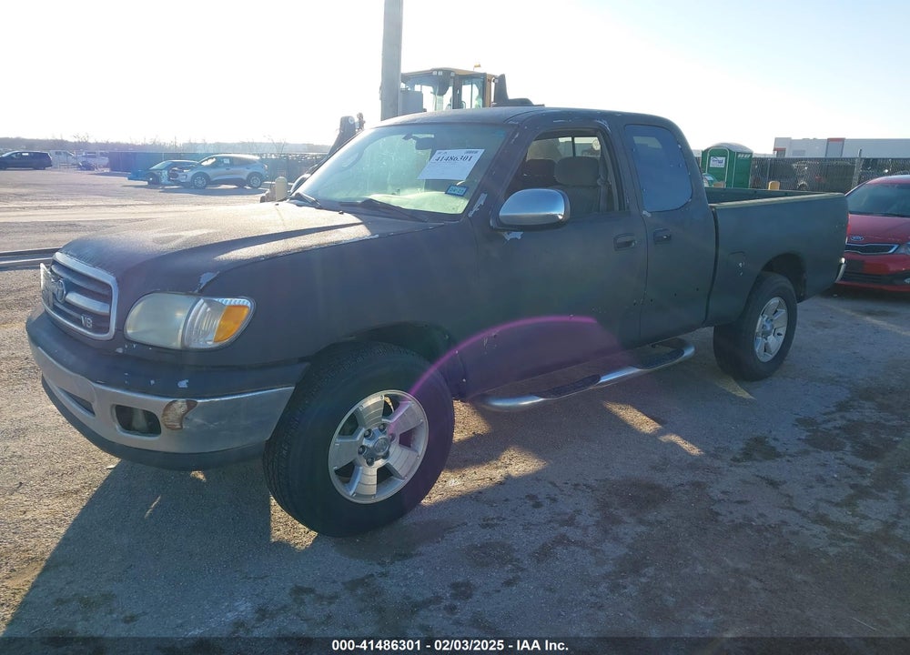 2001 TOYOTA TUNDRA SR5 V8 VIN: 5TBRT34141S198530