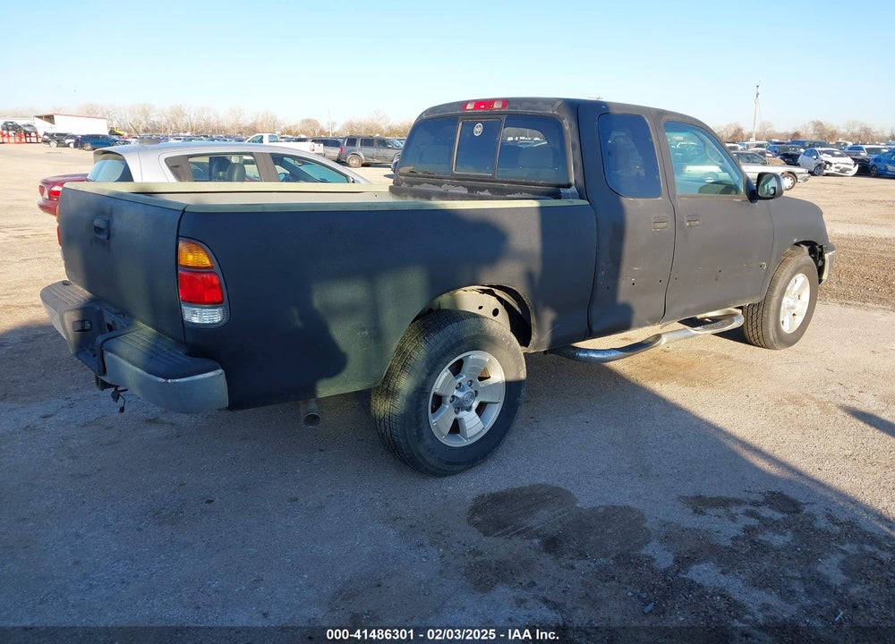 2001 TOYOTA TUNDRA SR5 V8 VIN: 5TBRT34141S198530