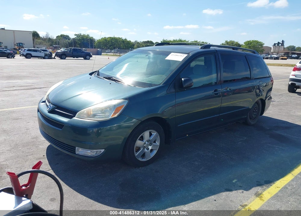 2004 TOYOTA SIENNA LE VIN: 5TDZA23C44S162786