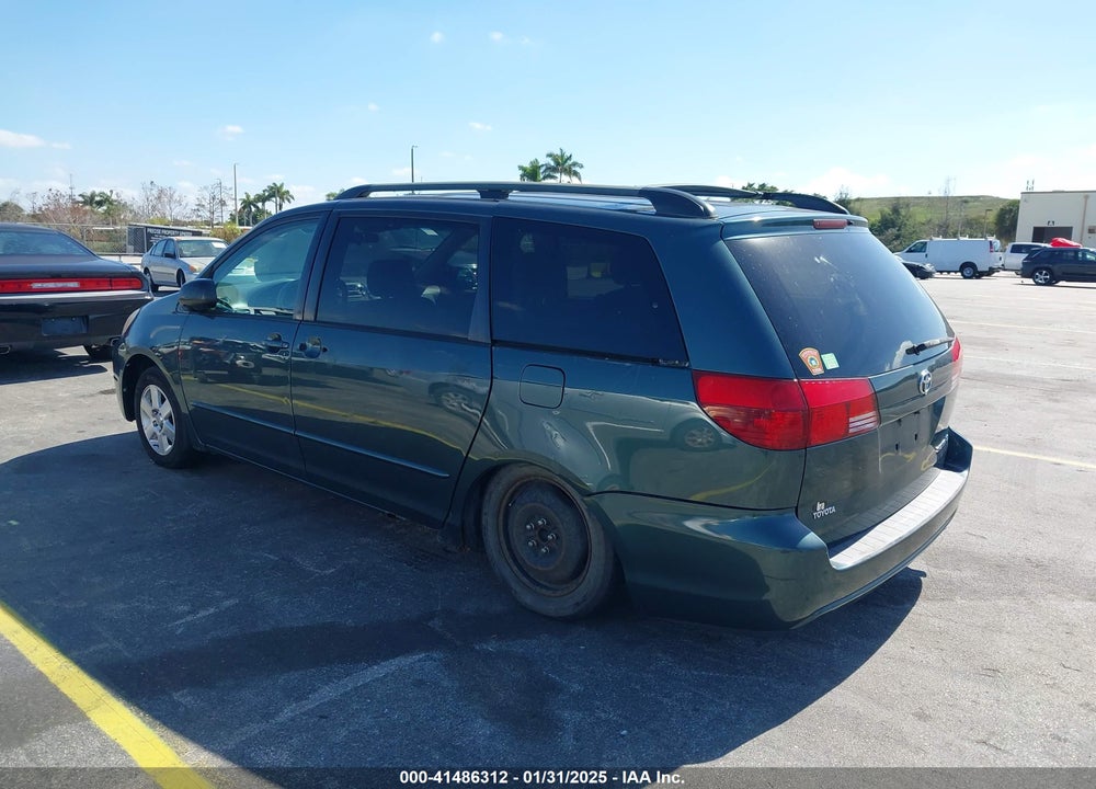 2004 TOYOTA SIENNA LE VIN: 5TDZA23C44S162786
