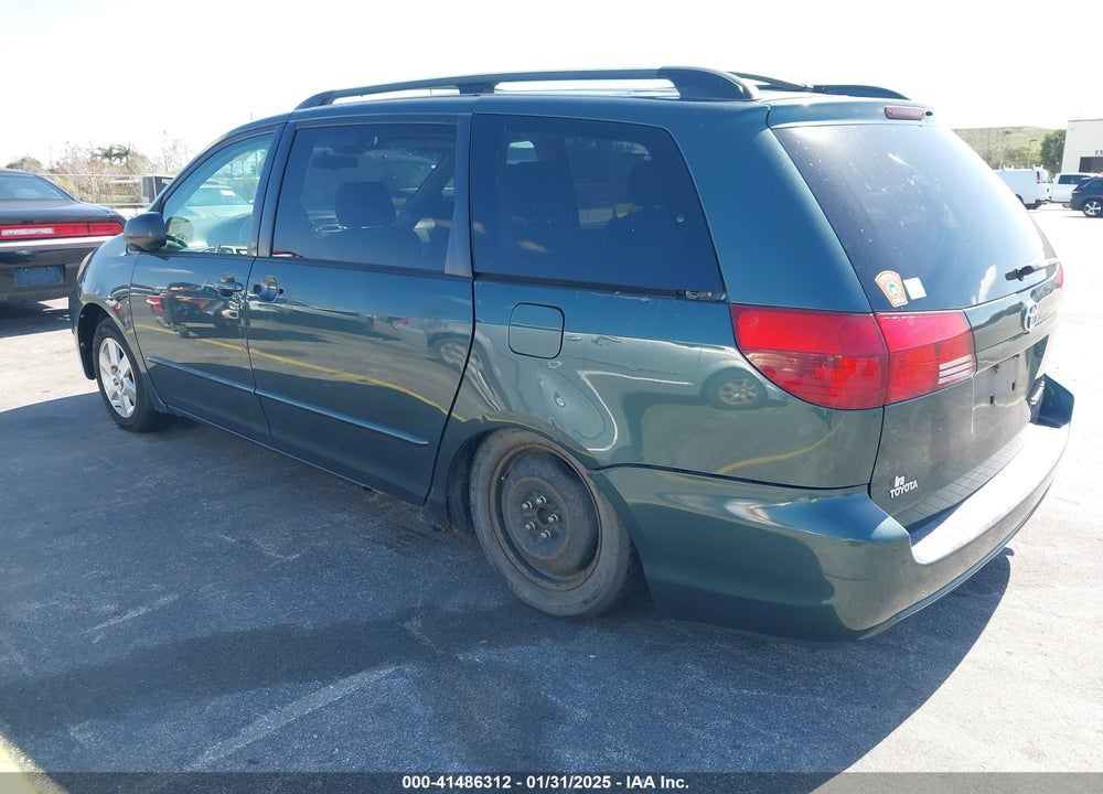 2004 TOYOTA SIENNA LE VIN: 5TDZA23C44S162786