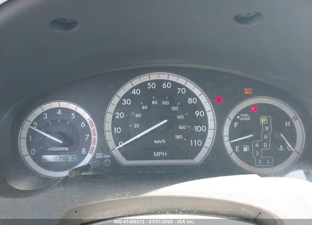 2004 TOYOTA SIENNA LE VIN: 5TDZA23C44S162786