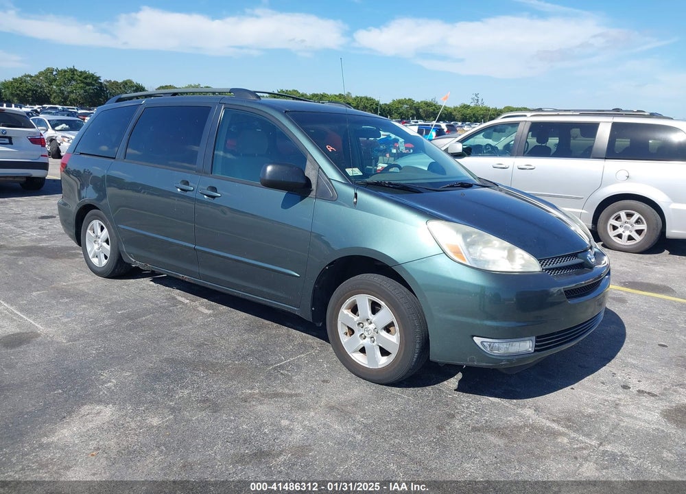 2004 TOYOTA SIENNA LE VIN: 5TDZA23C44S162786