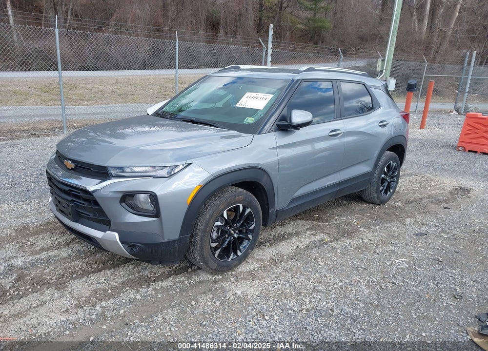 2023 CHEVROLET TRAILBLAZER VIN: KL79MPSL8PB174177