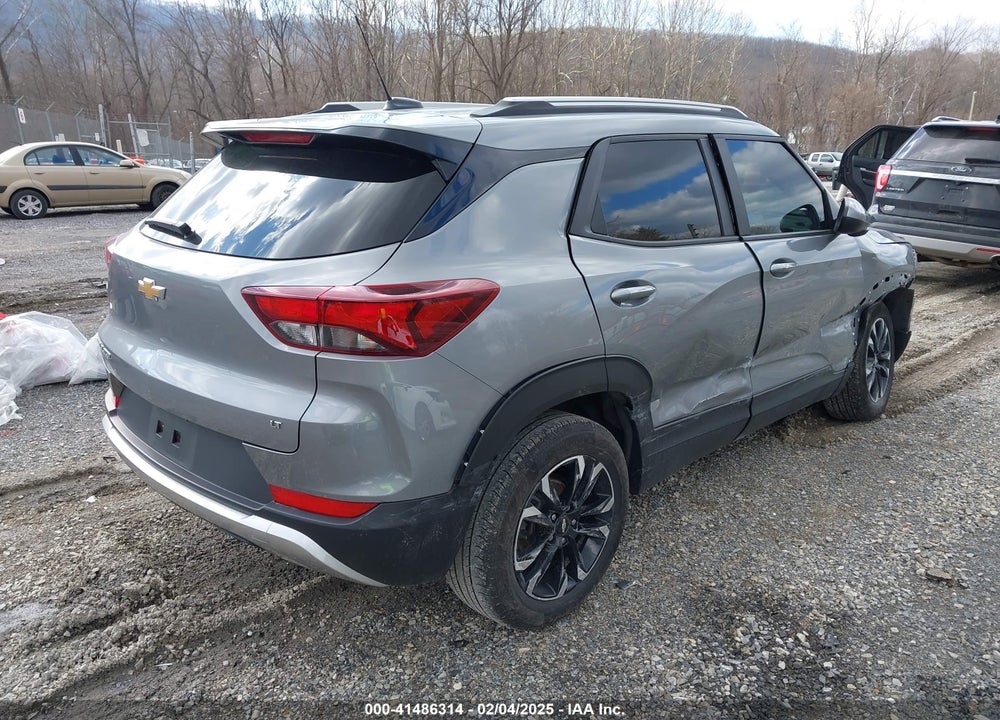 2023 CHEVROLET TRAILBLAZER VIN: KL79MPSL8PB174177