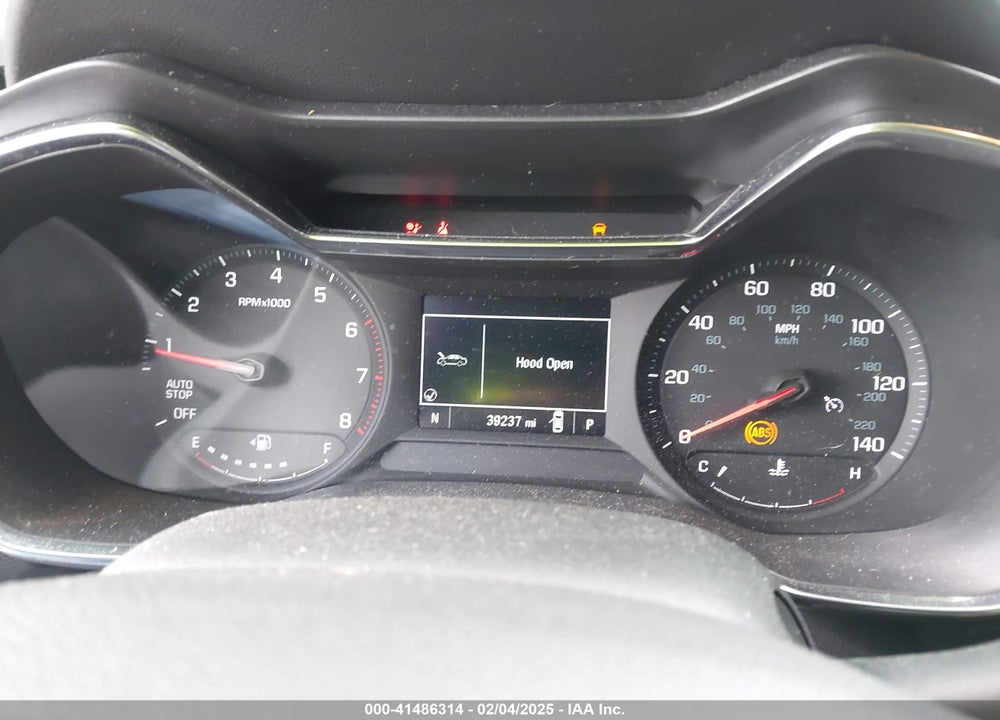 2023 CHEVROLET TRAILBLAZER VIN: KL79MPSL8PB174177