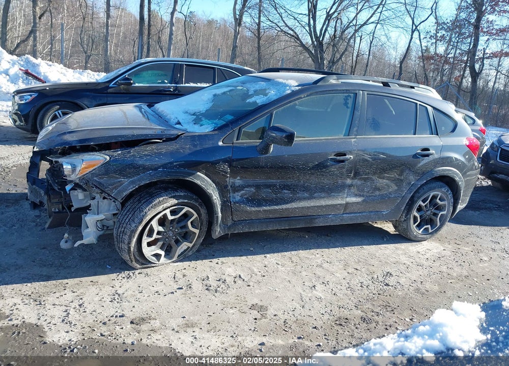 2017 SUBARU CROSSTREK 2.0I PREMIUM VIN: JF2GPABC8H8222405