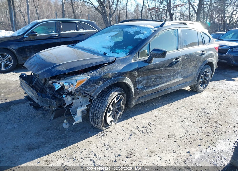 2017 SUBARU CROSSTREK 2.0I PREMIUM VIN: JF2GPABC8H8222405