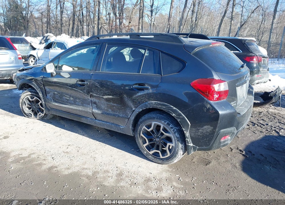2017 SUBARU CROSSTREK 2.0I PREMIUM VIN: JF2GPABC8H8222405