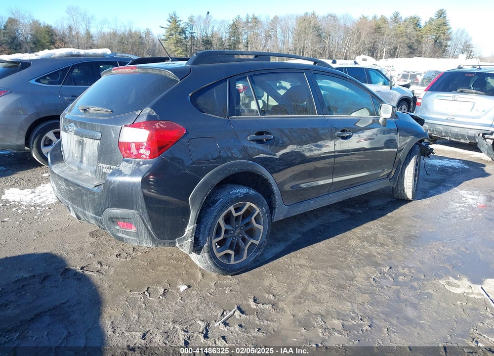 2017 SUBARU CROSSTREK 2.0I PREMIUM VIN: JF2GPABC8H8222405