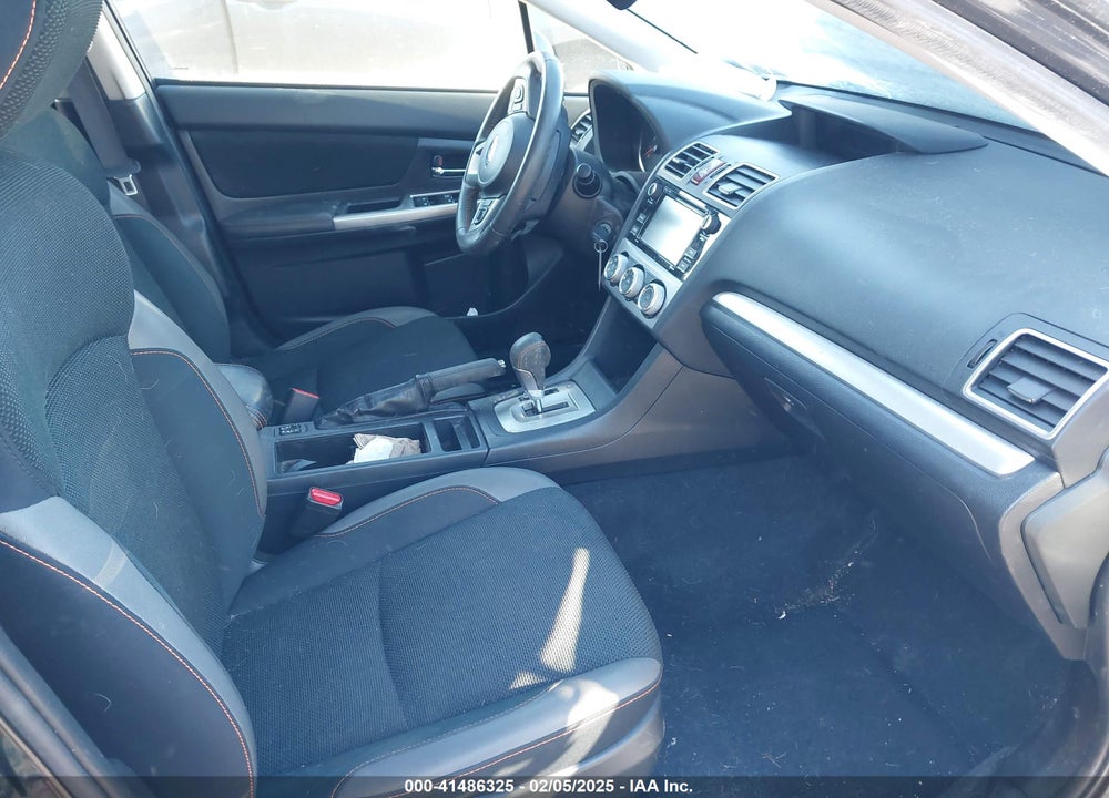 2017 SUBARU CROSSTREK 2.0I PREMIUM VIN: JF2GPABC8H8222405