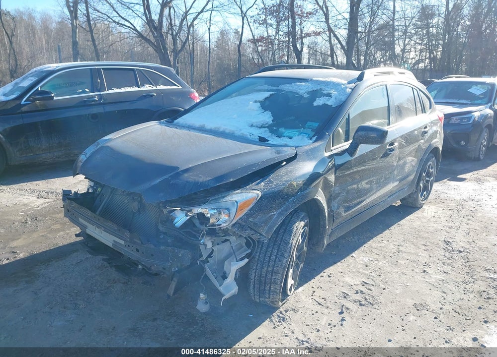 2017 SUBARU CROSSTREK 2.0I PREMIUM VIN: JF2GPABC8H8222405