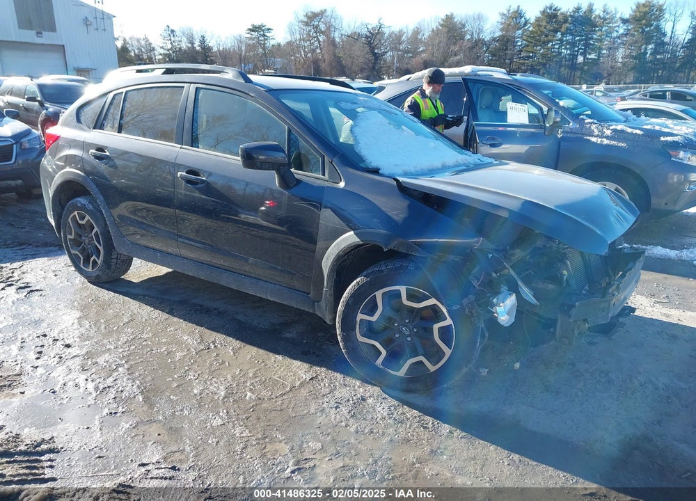 2017 SUBARU CROSSTREK 2.0I PREMIUM VIN: JF2GPABC8H8222405