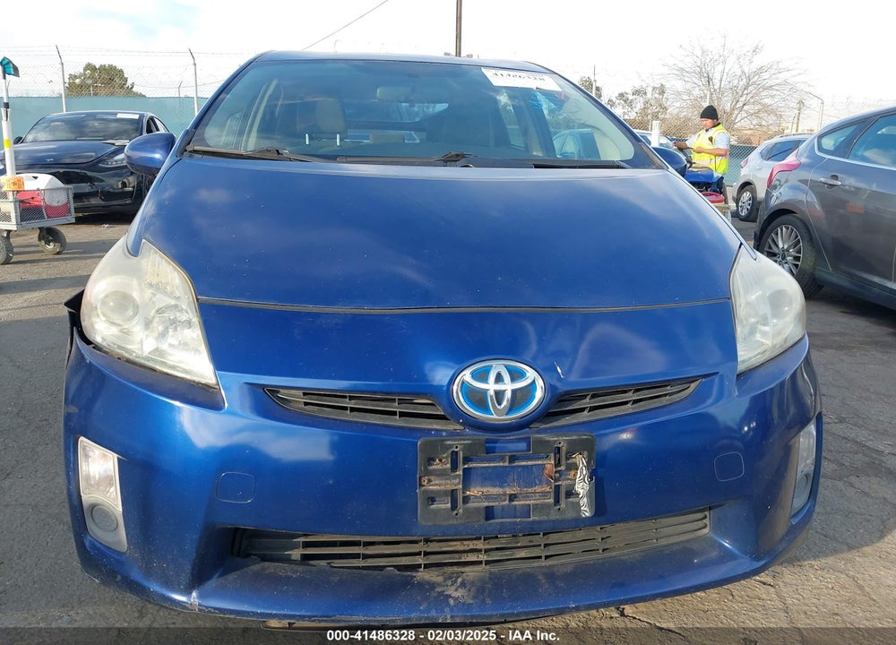 2010 TOYOTA PRIUS III VIN: JTDKN3DU6A0149040