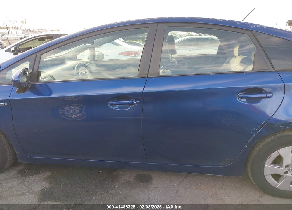2010 TOYOTA PRIUS III VIN: JTDKN3DU6A0149040