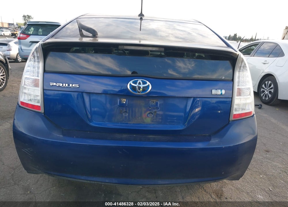 2010 TOYOTA PRIUS III VIN: JTDKN3DU6A0149040