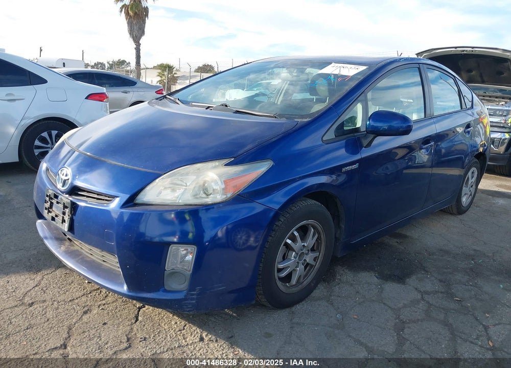 2010 TOYOTA PRIUS III VIN: JTDKN3DU6A0149040