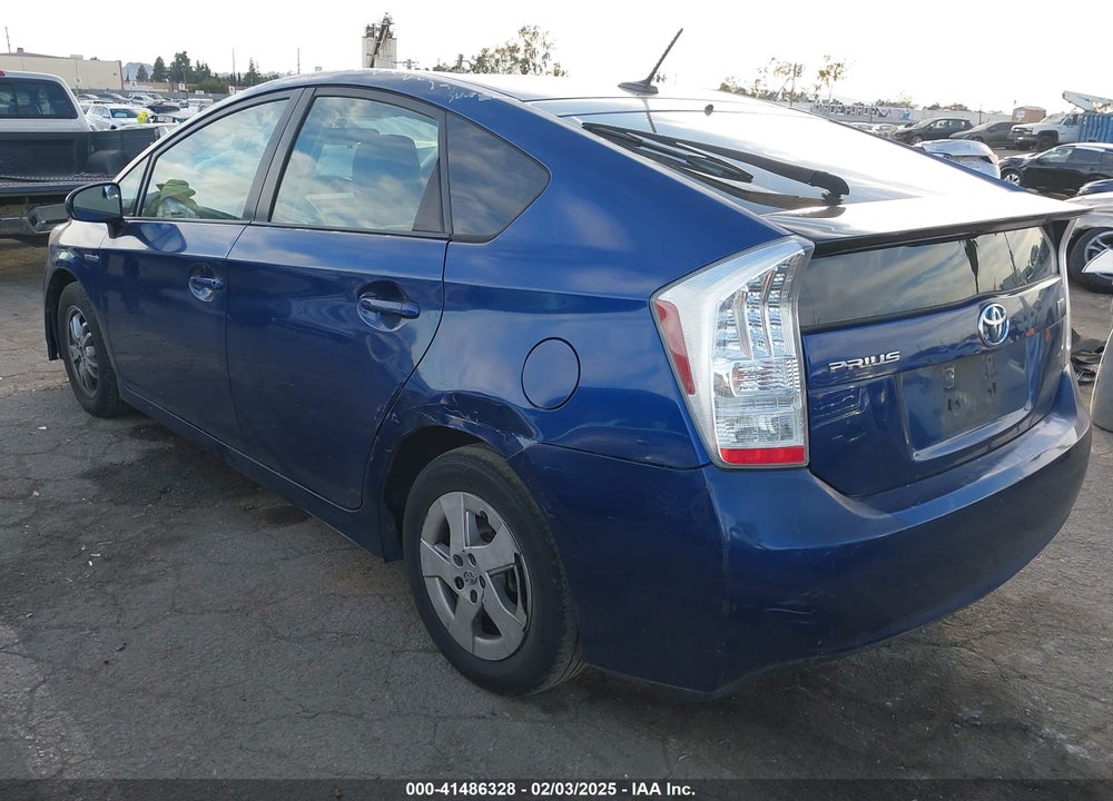2010 TOYOTA PRIUS III VIN: JTDKN3DU6A0149040