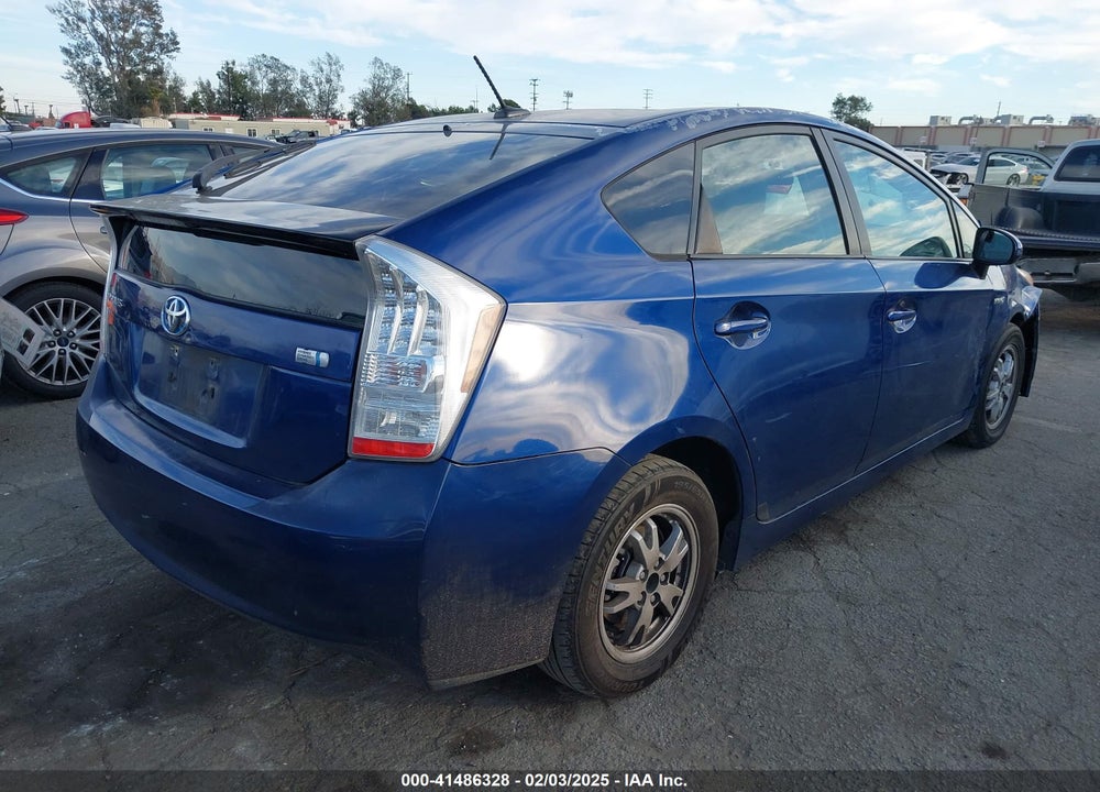 2010 TOYOTA PRIUS III VIN: JTDKN3DU6A0149040