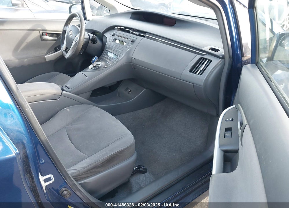 2010 TOYOTA PRIUS III VIN: JTDKN3DU6A0149040