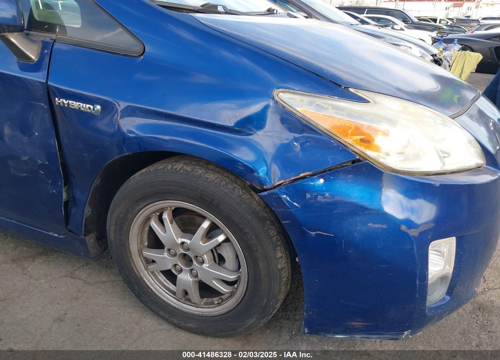 2010 TOYOTA PRIUS III VIN: JTDKN3DU6A0149040