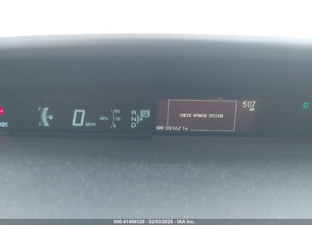 2010 TOYOTA PRIUS III VIN: JTDKN3DU6A0149040