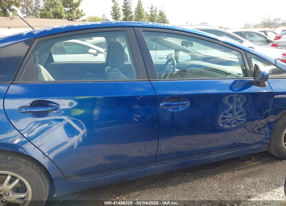 2010 TOYOTA PRIUS III VIN: JTDKN3DU6A0149040