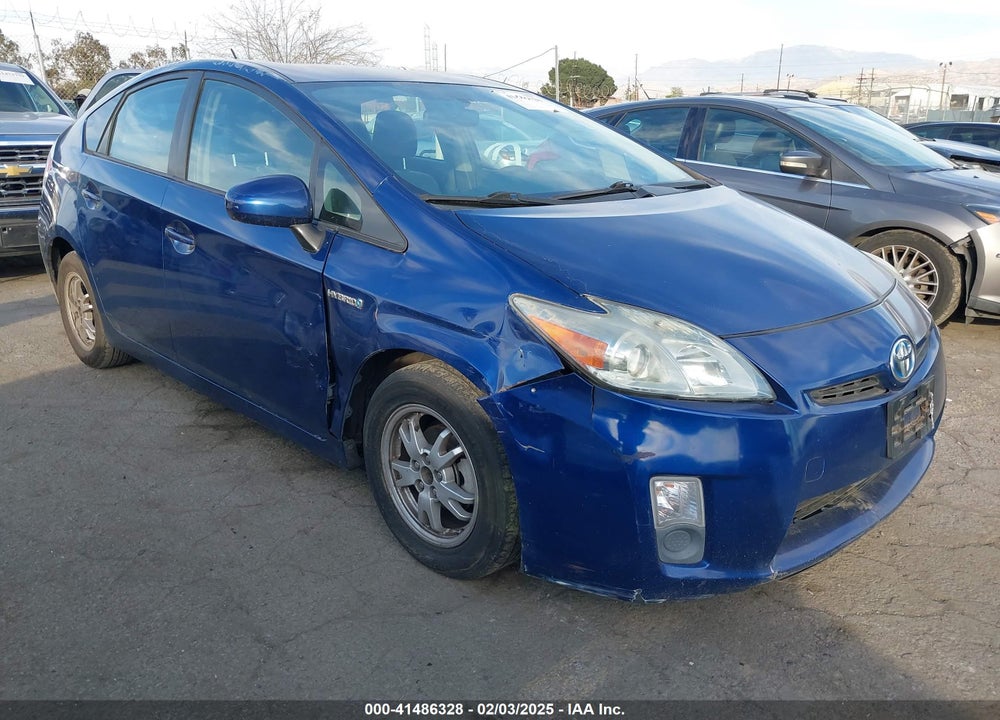 2010 TOYOTA PRIUS III VIN: JTDKN3DU6A0149040